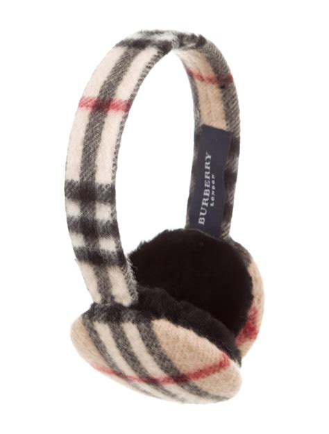 Burberry ear muffs